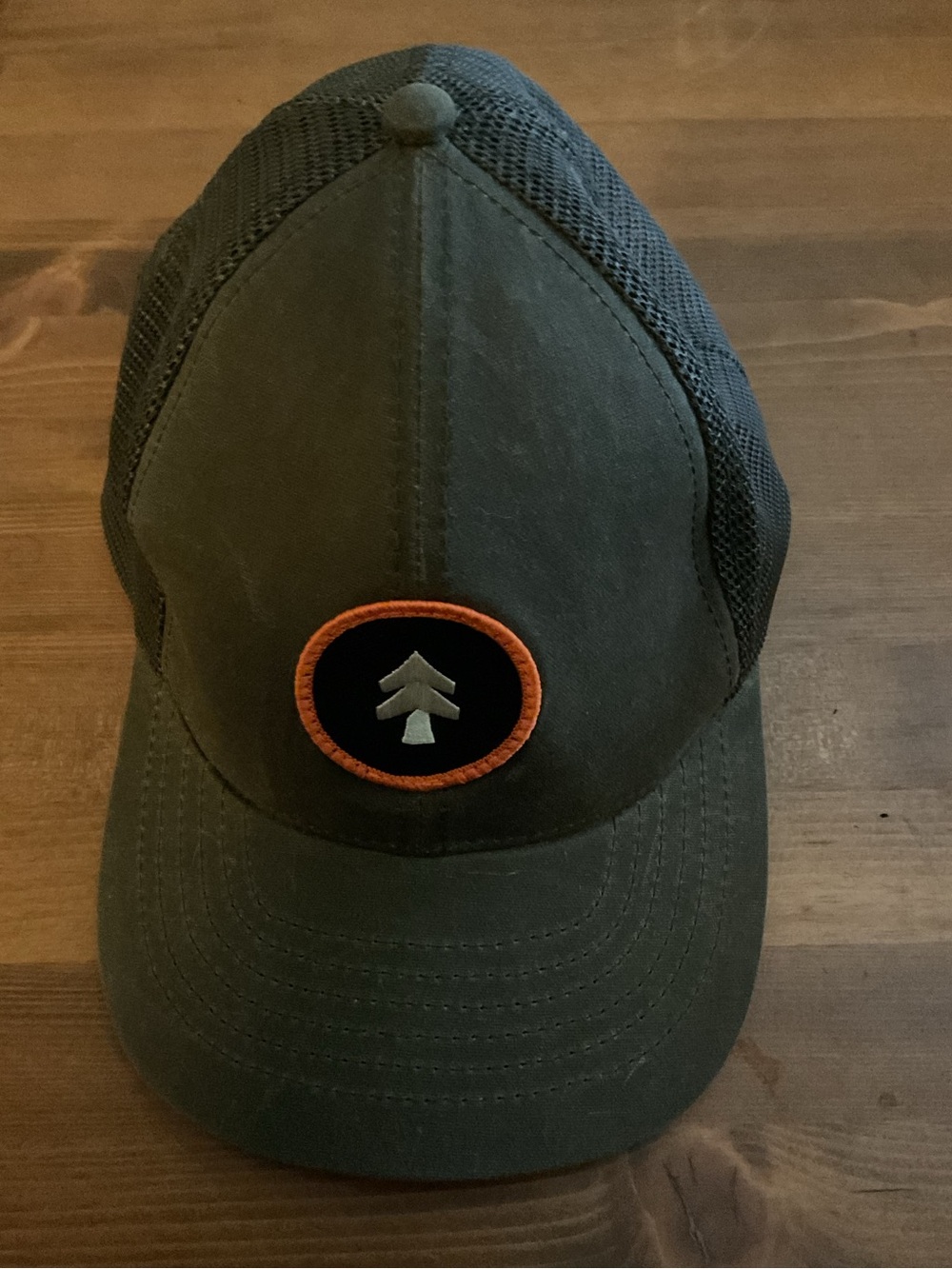 Huckberry Green Trucker Hat Cap Like New